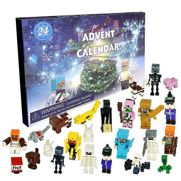 Lego minecraft advent calendar 2020 hotsell