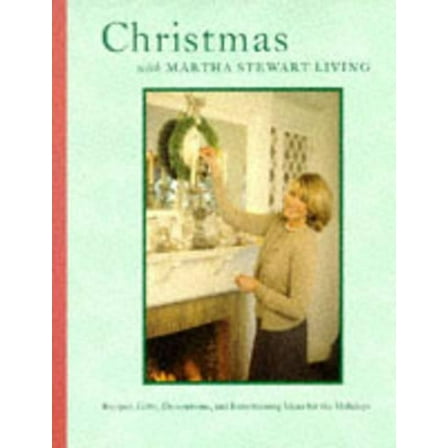 Pre-Owned Christmas with Martha Stewart Living: The Best of Martha Stewart Living (Paperback) 0517886936 9780517886939