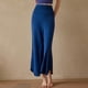 thumbnail image 1 of TaTaai Women Loose Fit Solid Color Wide Leg Cropped Yoga Pants Pilates Sports Pants High Waist Stretchy Breathable Non See-through Machine Washable Gym Casual Wear Gift, 1 of 6