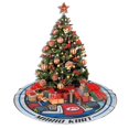 thumbnail image 4 of Falda para árbol de Navidad de Mario, suave y divertida, decoración navideña navideña de granja de 36", 4 of 4