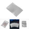 thumbnail image 1 of Lote De 100 Unidades De Almacenamiento Antiestático, Bolsa De Paquete Con Cierre De Cremallera, Bolsas Antiestáticas Con Cremallera Resellable, Bolsa Esd Para Componentes, 1 of 7