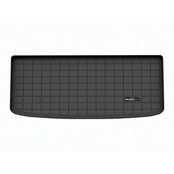 WeatherTech Cargo Trunk Liner compatible with 2023-2026 Honda Pilot - Behind 3rd Row, Black
