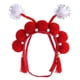 thumbnail image 2 of Perro mascota sombrero chino Opera disfraz sombrero borla Gloria Traje de sombrero, 2 of 9