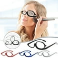 thumbnail image 5 of HKEJIAOI Gifts for Boyfriend Magnifier Makeup Presbyopic Glasses Personality Single Rotating Women Makeup Glasses HD Fashion Presbyopic Glasses Wholesale, 5 of 5