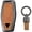 2 Button Brown, variant on Key Fob Cover Compatible with Mitsubishi Outlander Pajero Sport L200 Delica Mini eK Colt 2021-2026 3 Button Keychain Case Holder Protector,2 Button Black