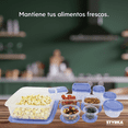 thumbnail image 2 of Set 21 Contenedores De Plástico STYRKA 42 piezas De Cocina Con Tapa Diferentes Tamaños, 2 of 6