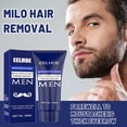 thumbnail image 1 of Crema Depilatoria Permanente Fiudx Pasta Depilatoria para Eliminar Barba y Bigote, 1 of 7