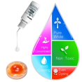 thumbnail image 4 of Set de Tintas de Alcohol SigWong 12x10ml Tinta de Alcohol Blanca 120ml, 4 of 5