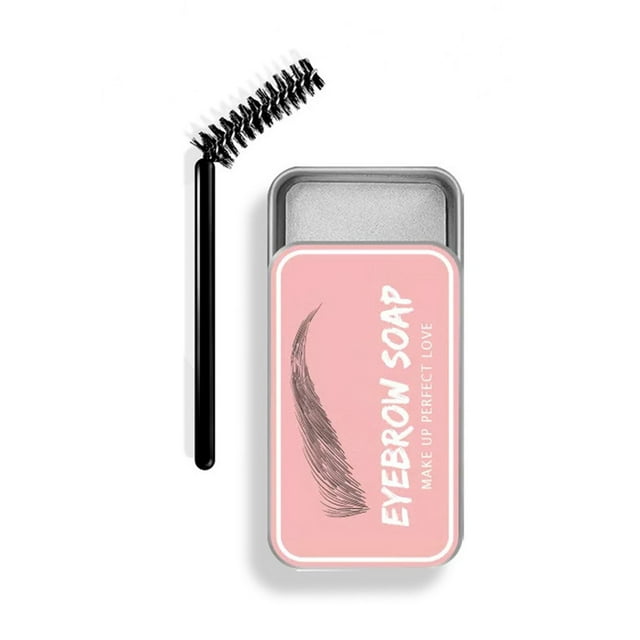 Jabón para cejas, gel para cejas 4D, cera para cejas de larga duración, cejas