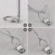 thumbnail image 5 of D ring picture Hook 100pcs packed quality Heavy Duty picture Hook with screw, single hole d type picture frame hardware hook 100pcs/bag, 5 of 5