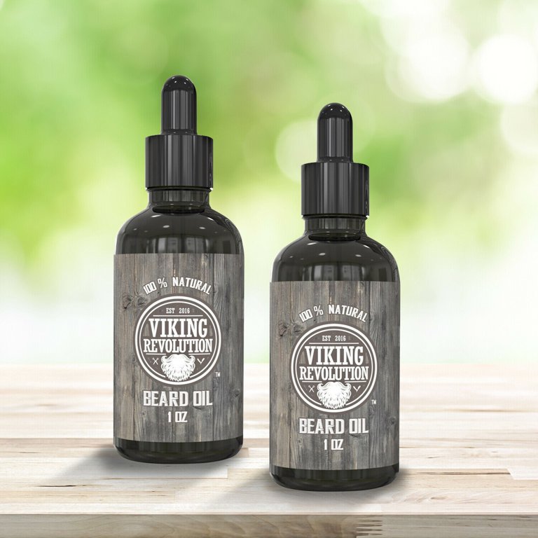 Clean Beard Oil, Viking Revolution