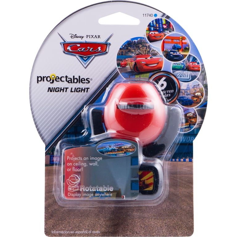 Projectables Disney Pixar Cars 6-Image LED Night Light photo 6