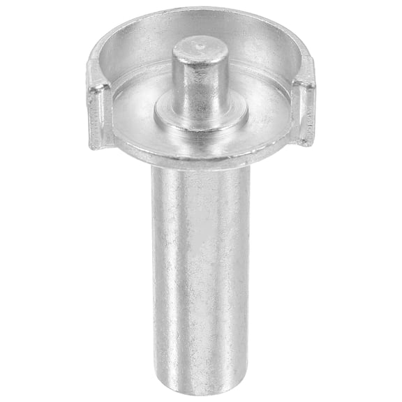 Outdoor Umbrella Crank Shaft Metal Handrail Fixed Rod Garden Umbrella Replacement Part 1 Set Accessories