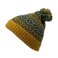 thumbnail image 3 of WITHMOONS Winter Unisex Soft Knit Beanie Pom Skull Slouch Hat YZP0076 (Yellow), 3 of 4