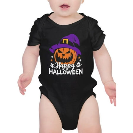 

Happy Halloween Spooky Pumpkin Bodysuit Infant -Image by Shutterstock 18 Months