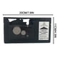 thumbnail image 5 of Cateissary Adaptador de casete original sellado para videocámara a VHS. Adaptador para videocámaras VHS. Adaptador de casete de video VHS-C. Almacenamiento de discos y cintas, 5 of 6
