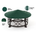 thumbnail image 4 of Covermates Round Fire Pit Top Cover - 42"-48" Diameter, Durable Vinyl, Water-Resistant, 4 of 7