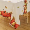 thumbnail image 4 of Rectangle Thanksgiving Tablecloth - Waterproof and Washable Tablecloth Fall Themed Table Cover for Holiday Dinner Party Decoration, 60 x 84 inch, 4 of 6