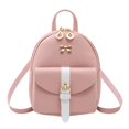 thumbnail image 1 of Mochilas económicas con lazo Likrtyny para mujer tipo bandolera de cuero PU, 1 of 9