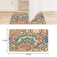 thumbnail image 6 of Bohemian Farmhouse Orange Vintage Welcome Doormat for Indoor/Outdoor Entrance Bohemian Farmhouse Orange Vintage Decoration Door Mat Kitchen Door Mat Bedroom Doormat 17x30 Inch, 6 of 6