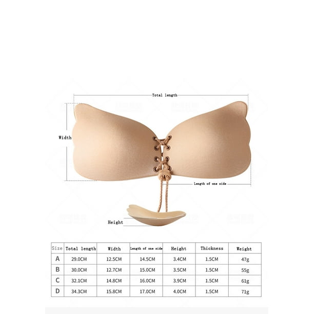 bras for women Shapewear For Women Plus Size Backless Built In Bra
