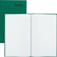 thumbnail image 2 of Rediform Emerald Series Account Book - 500 Sheet(s) - Gummed - 7.25" x 12.25" Sheet Size - Green - White Sheet(s) -, 2 of 2