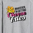 thumbnail image 3 of Mean Girls - Cheese Fries - Men's Long Sleeve T-Shirt, 3 of 5