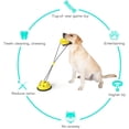 thumbnail image 2 of Juguete para perros TUNC interactivo con ventosa para masticadores agresivos indestructible, 2 of 5