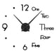 thumbnail image 1 of Reloj de pared Inteprter Negro Decoración colgante habitación interesante, 1 of 6