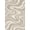 Beige Gray, Pattern 1, variant on ODIKA 8'x10' Washable Area Rug Wave Design With Interlocking Marble Swirl Motif Abstract Modern Refined for Dining Room, Large Office, Lounge, Non-Slip Chair-Friendly Mat