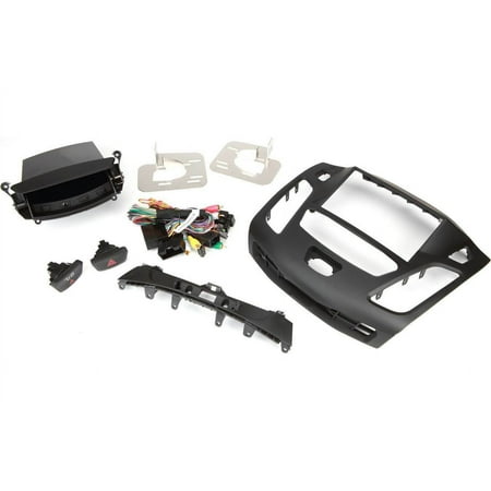Maestro - Dash Kit for Select 2012-2018 Ford Focus Vehicles - Black