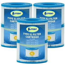 RELXTIME 18 Pack Blue Spa Filter Cartridges for Pool Hot Tub