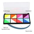 thumbnail image 4 of Watercolor Paint Palette Set Professional Face Split Cakes Multiple Colors, 4 of 8