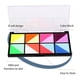 thumbnail image 5 of Juego de paleta de pintura de acuarela, cara profesional, tortas divididas, varios colores, 5 of 8