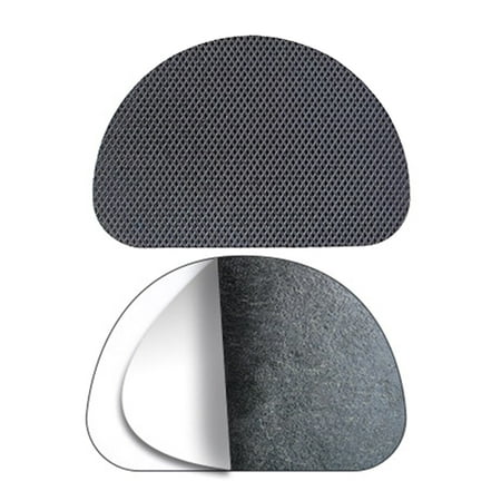 

1 Pair Non-Slip Shoe Stickers Self-Adhesive Shoe Grip Shoe Cushion Shoes Sole