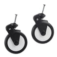 thumbnail image 1 of Ruedas De Goma Para Cochecito De Bebé, Rotación De 360 ​​​​grados, Adecuadas Para La Mayoría De Los Cochecitos De Marca, Rueda Delantera, Rueda Trasera, Rueda Yoya, 1 of 7