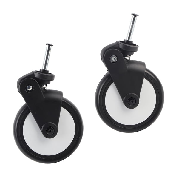 Ruedas De Goma Para Cochecito De Bebé, Rotación De 360 grados, Adecuadas Para La Mayoría De Los Cochecitos De Marca, Rueda Delantera, Rueda Trasera, Rueda Yoya
