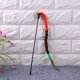 thumbnail image 5 of Cat Teasing Stick Colorful Pompom Feather Wand Fun Pet Teaser Rod Juguetes (05) Likrtyny Para estrenar, 5 of 9