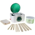 thumbnail image 2 of Clean and Easy Professional Pot Wax Mini Kit with Original Soft Hair Removal Wax, 2 of 5