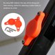 thumbnail image 2 of Greeniant 2 piezas de cubierta de localizador de bicicleta, dispositivo de seguimiento, accesorios protectores de rastreador Ciclismo Naranja Greeniant OD023591-01, 2 of 6