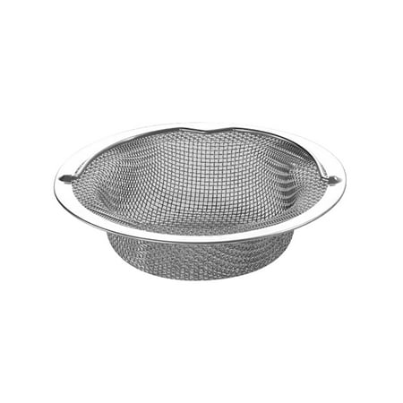 

JWDX Strainers Clearance! Stainless Steel Kitchen Sink Thickened Universal Vegetable Washing Basin Sink Sewer Filtration Anti Clogging and Leakage Screen Cleaning Ball Promotion Include 1*Filter