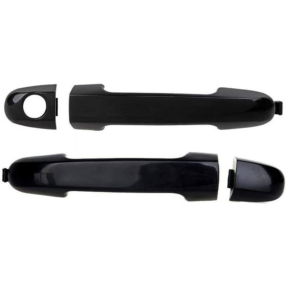 CCIYU Door Handles fit for 2006-2012 for Hyundai Elantra Exterior Front Driver Passenger Side(2pcs)