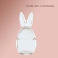 thumbnail image 4 of Inteprter 2 piezas de vidrio Premium almacenamiento huevo 2 pack/lote tarro de vidrio para oreja pequeño vaso de Pascua 2 piezas para exhibir Kits de decoración para fiestas, 4 of 6