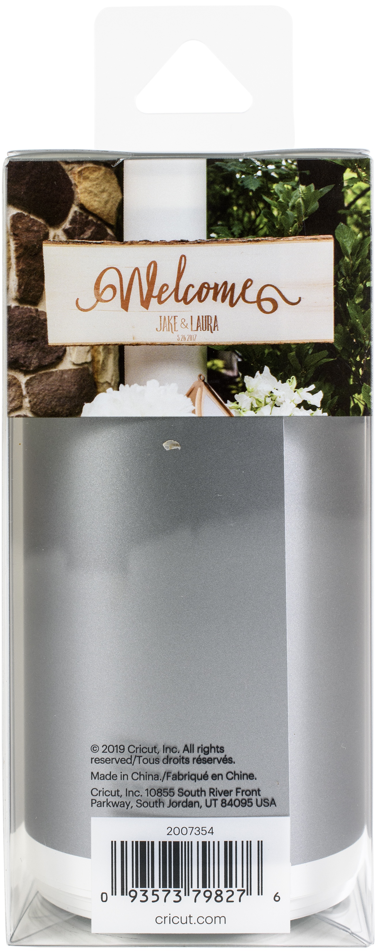 Cricut Joy Permanent Smart Vinyl 5.5"X120" Bulk RollSilver Walmart