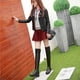 thumbnail image 5 of Minnieouse PU notado con botas altas Zapatos de botas largas elegantes y cómodos durante todo el día Botas altas Titan Accesorios de calzado negro 39, 5 of 6
