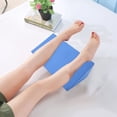 thumbnail image 3 of Confortable Foam Cushion Leg  Back Lumbar Relief Rest Support Pillow Cover PadBlue, 3 of 8
