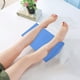 thumbnail image 3 of Cómodo cojín de espuma para elevación de piernas, espalda y alivio lumbar, funda de almohada de apoyo (azul), 3 of 11