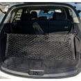 thumbnail image 4 of EACCESSORIES EA Trunk Organizer Cargo Net for Nissan Pathfinder 2022-2023 – Envelope Style Cargo Net for SUV – Premium Mesh Car Organizer Vehicle Carrier Storage – Compatible with Nissan Pathfinder, 4 of 8
