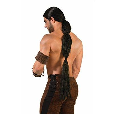 medieval warrior long wig