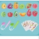 thumbnail image 3 of Juego de mesa educativo infantil: brochetas de frutas, gusano glotón, juego de enhebrar de madera, juguete de enhebrar de madera, cuentas para enhebrar frutas, juguetes para enhebrar, material didácti, 3 of 9